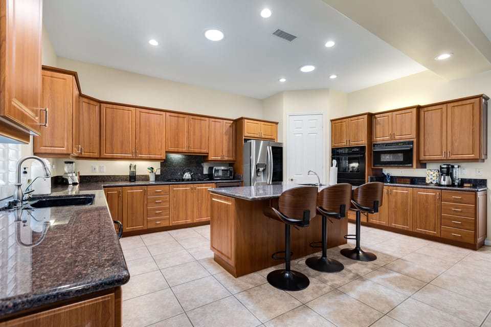 Open Concept Kitchen