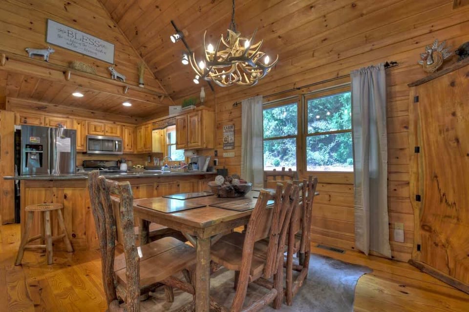 Open kitchen and all the comforts of home