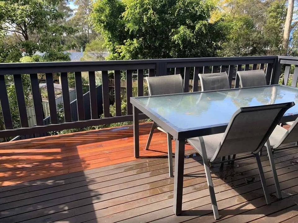 Back Deck