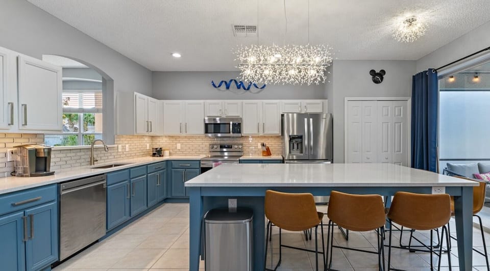 Remodeled Kitchen