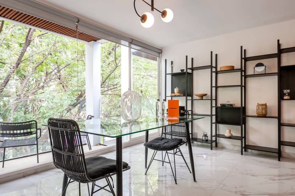 Unique dinning space