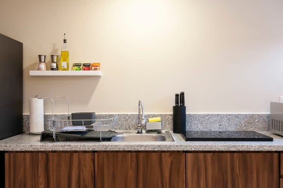 Equipped kitchen