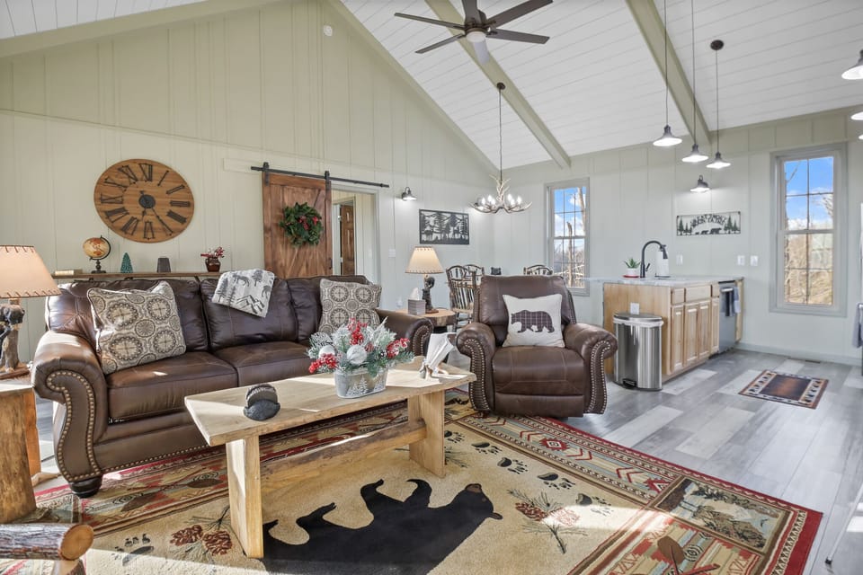Cozy living room