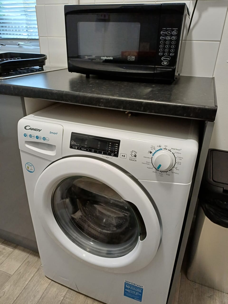 Washing facilities 