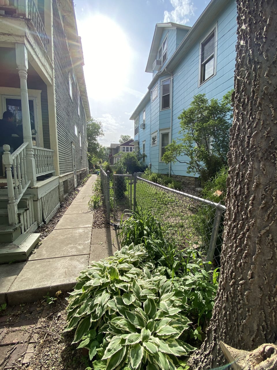 Property grounds