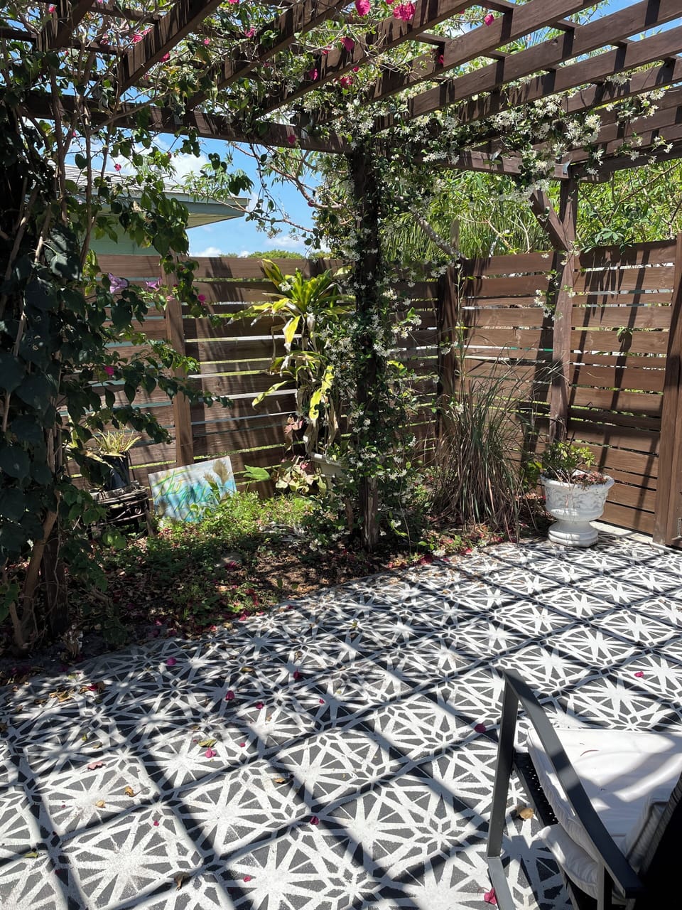 Terrace/patio