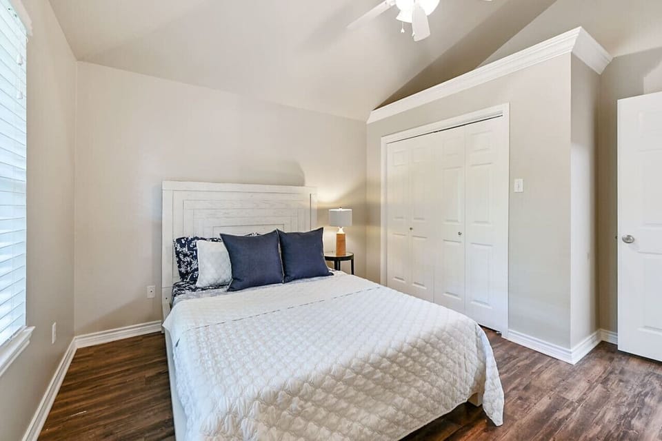 Bedroom #3 includes a queen size bed