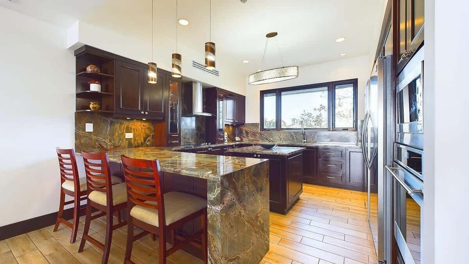 First kitchen