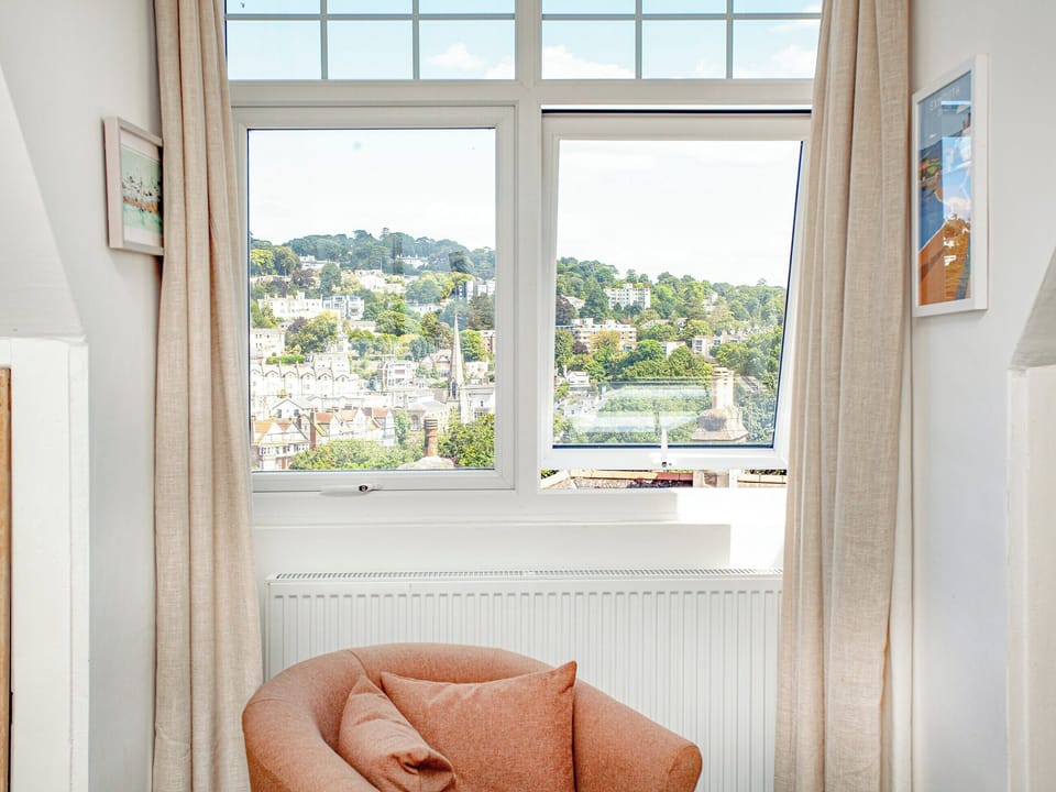 Double bedroom | The Coach House at Vane Hill, Torquay