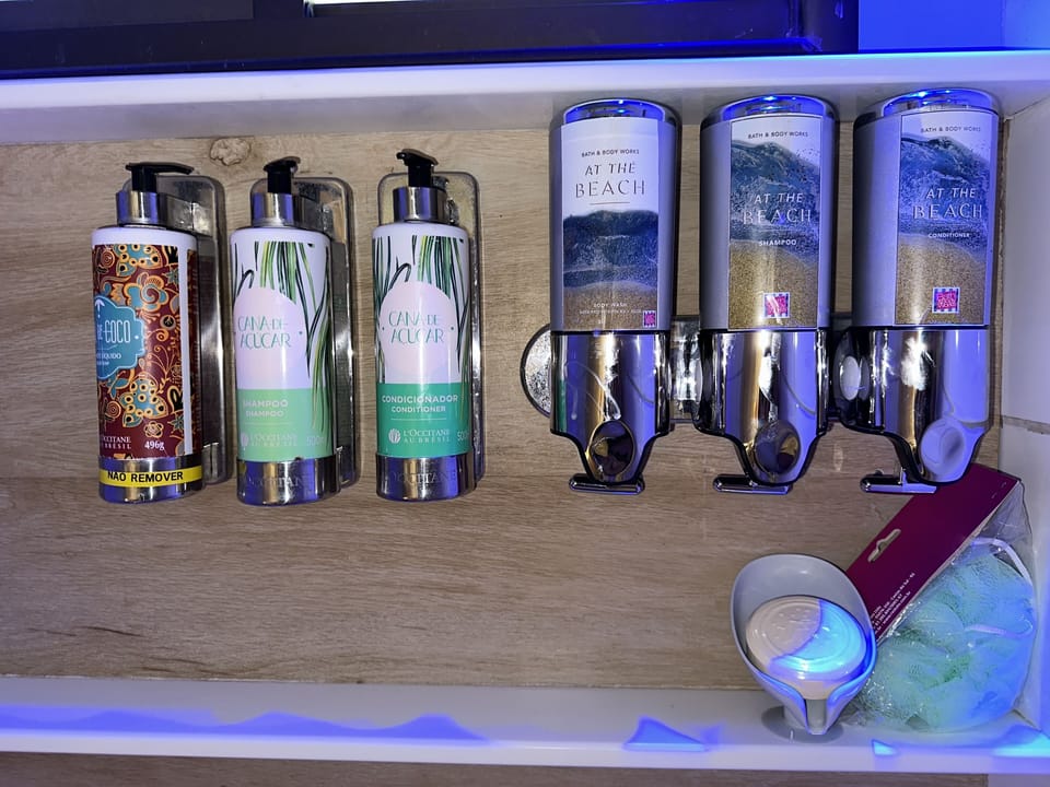 Bathroom amenities