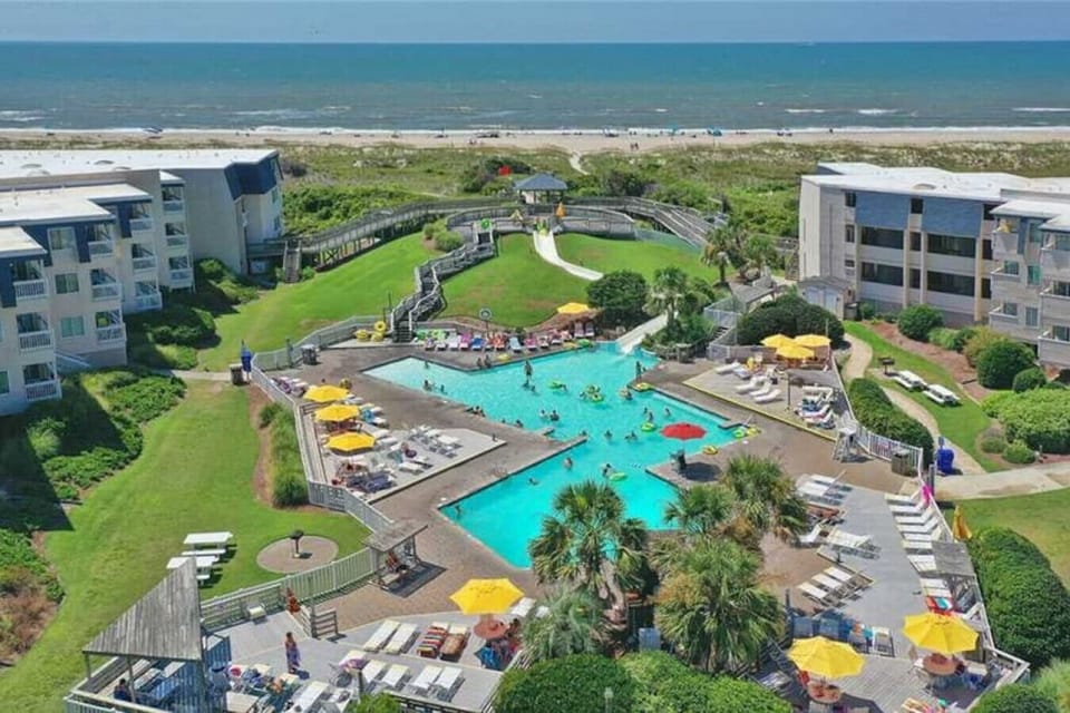 Aerial View of A Place At The Beach