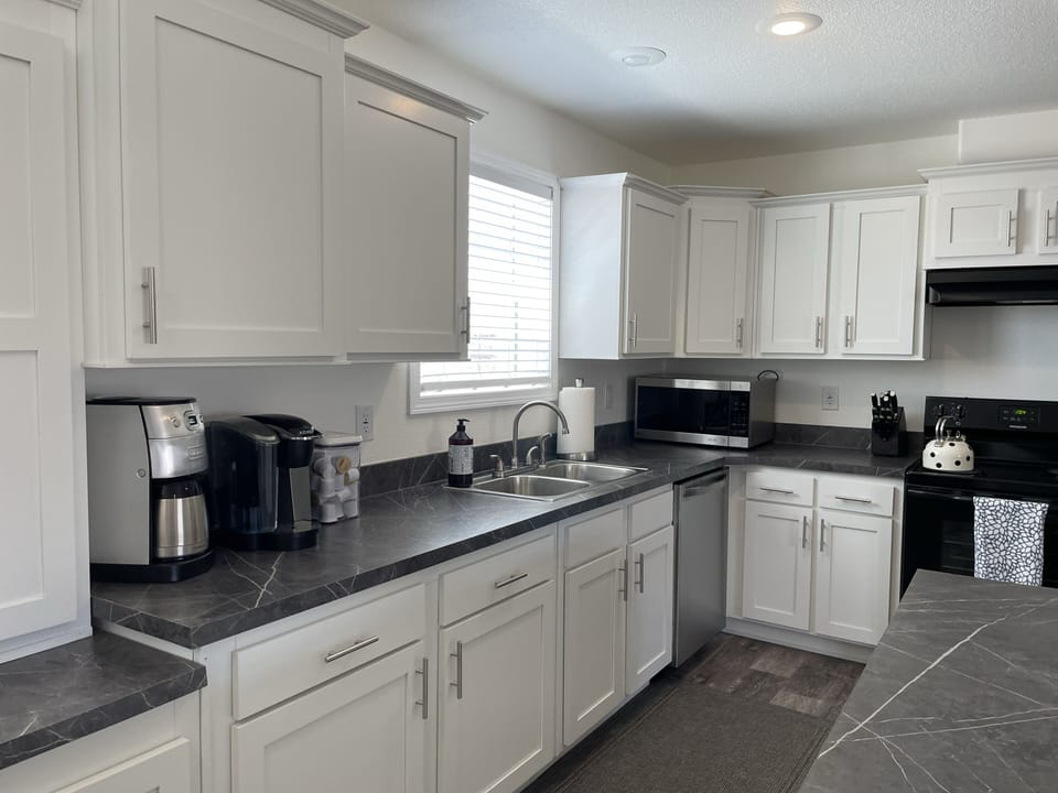 Clean and functional kitchen for easy meals