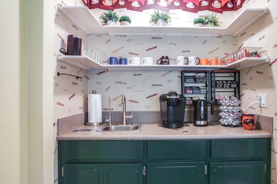 Fully Equipped Kitchen | Spices | Coffee Bar