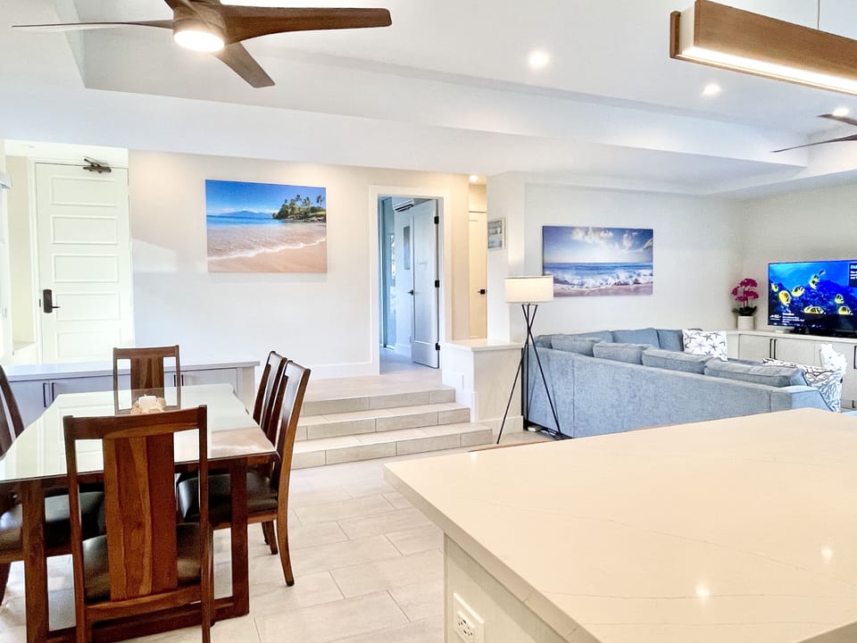 Dining room view