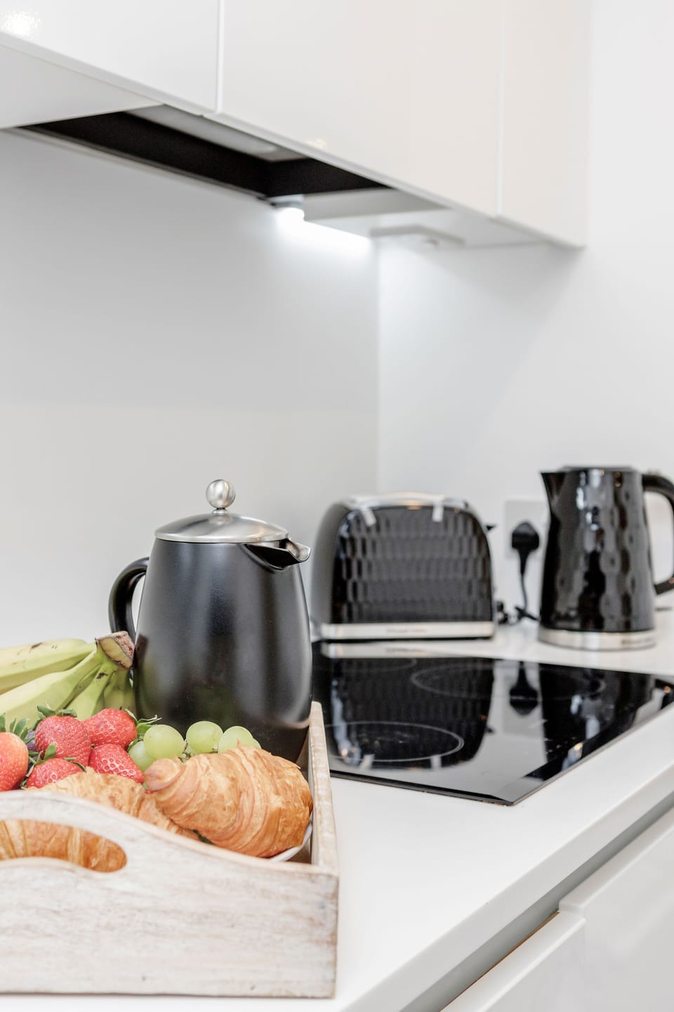 Beautiful kitchen space 
