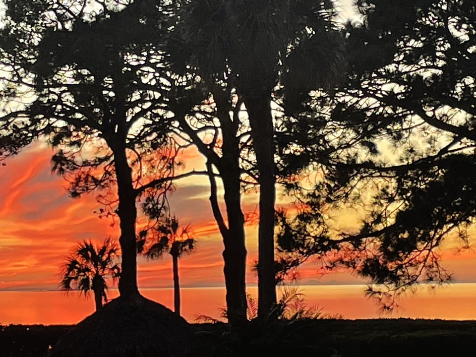 Breathtakingly sunsets! 