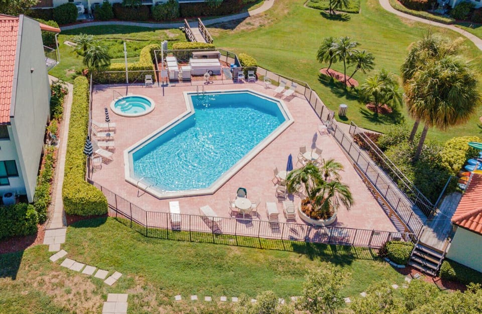Pool area
