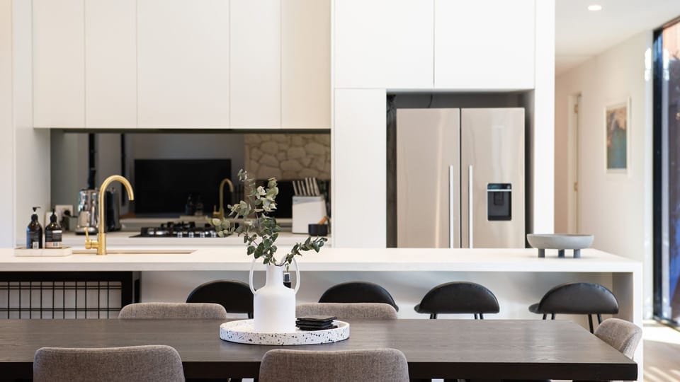 Dining / Kitchen area 