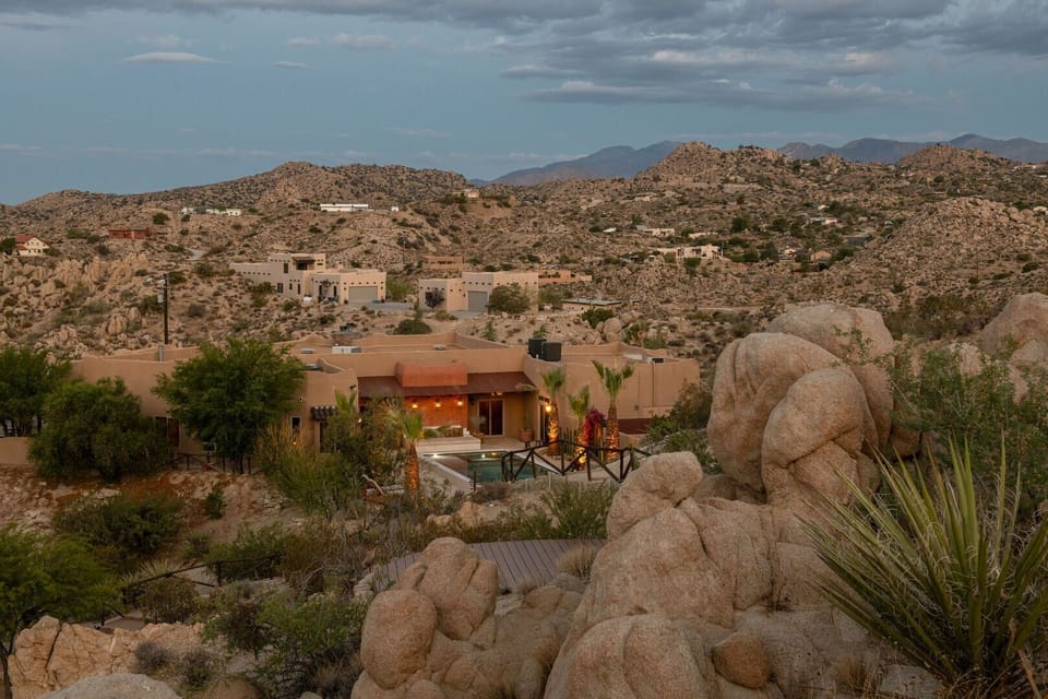 Your oasis in the boulders.
