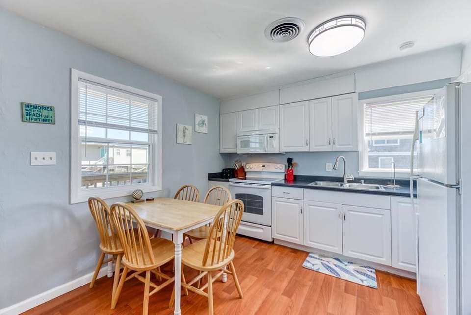 Dining Area and Kitchen