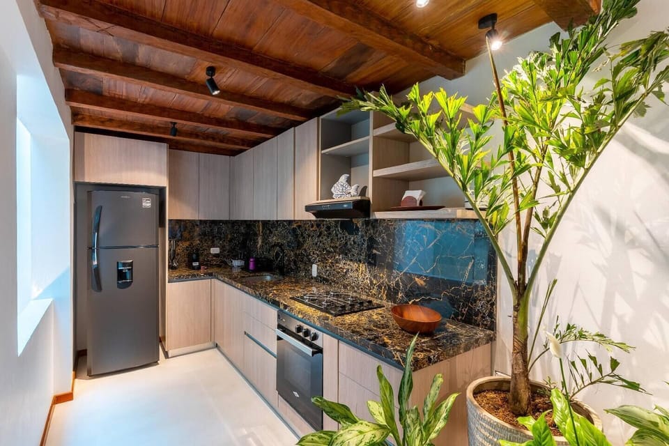 Kitchen · Fully equipped · Second floor · Gas stove · Fridge