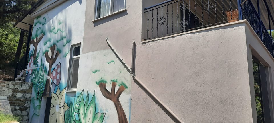 Exterior detail