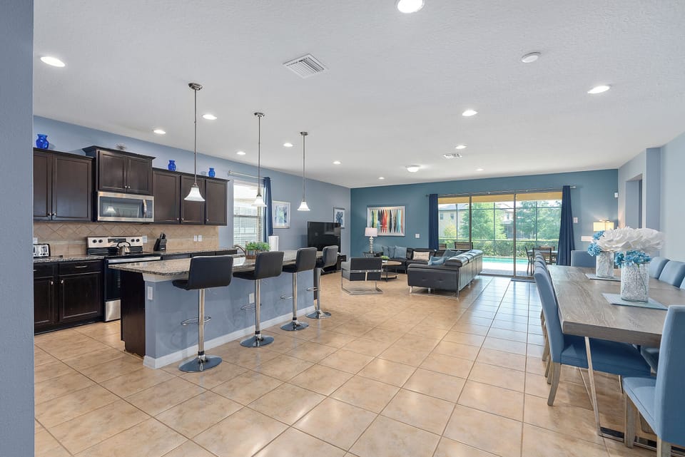 Open floor plan