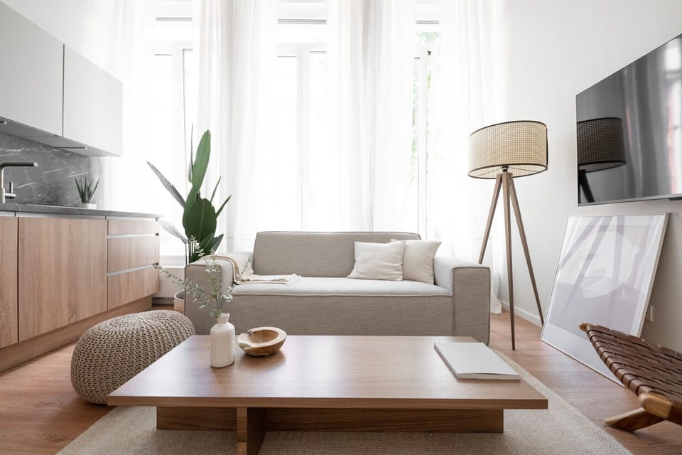 Modern comforts wrapped in classic elegance—your urban retreat.