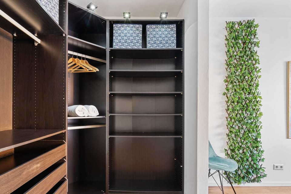 Spacious walk-in closet to store your belongings, keeping your living space uncluttered and your mind at ease.