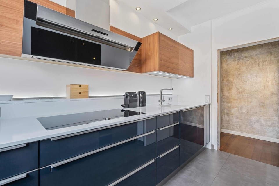 Prepare your meals in our fully equipped kitchen, boasting high-end appliances and chic design.