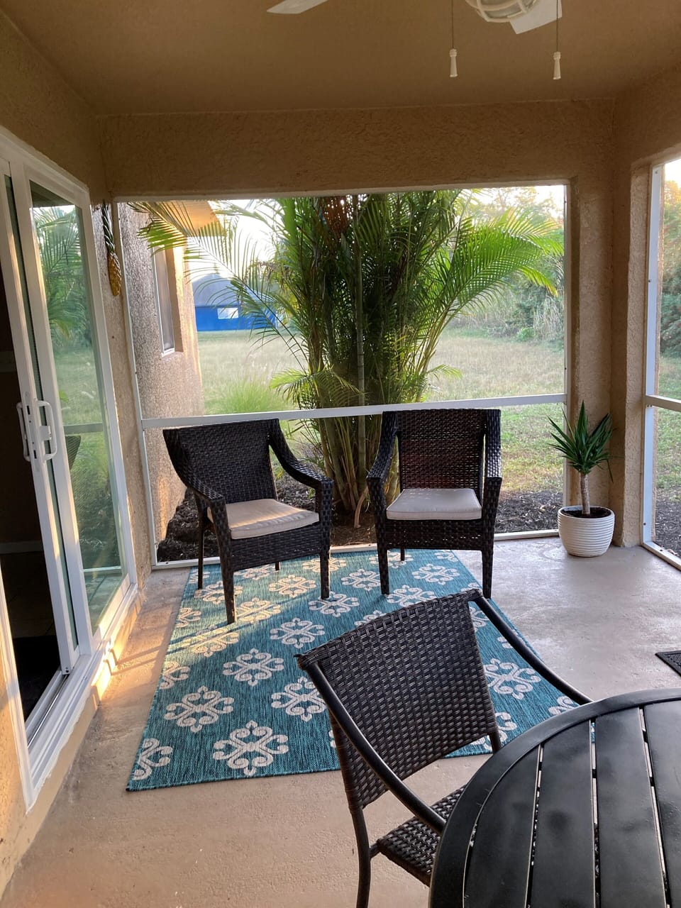 Terrace/patio