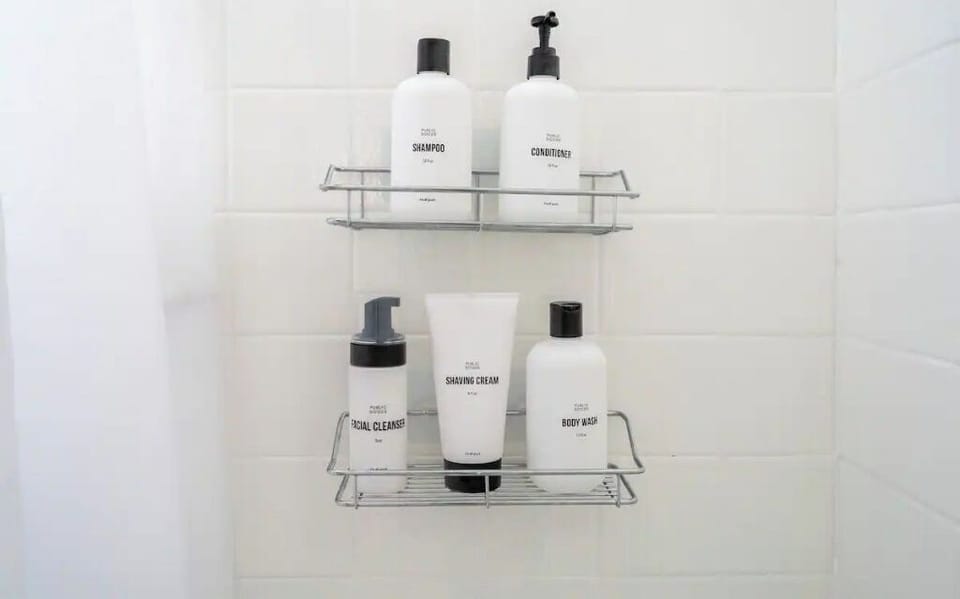 We are proud to use Public goods body products and cleaning supplies