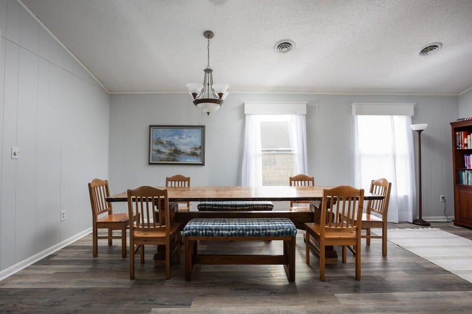 Top Level Large Dining Table with Seating for 10