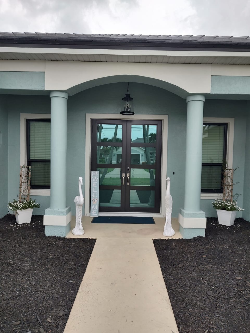 new security doors, and windows for peace and quiet installed 2023
