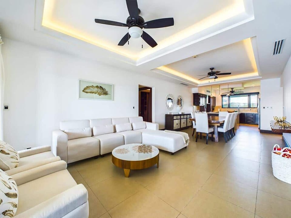 Open living area