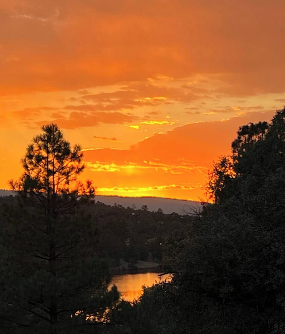 Sunsets from the east side of the lake are outstanding!