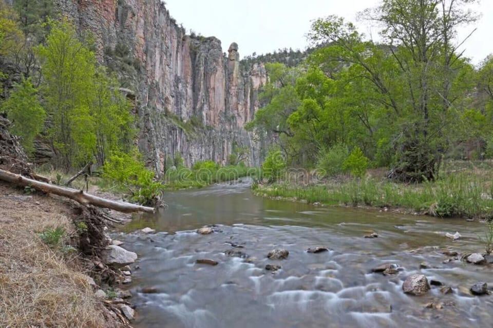 Cool off or do some river fishing in the Gila River.  Access on Hwy 15 at The Forks Campground or from the Gila Hot Springs.