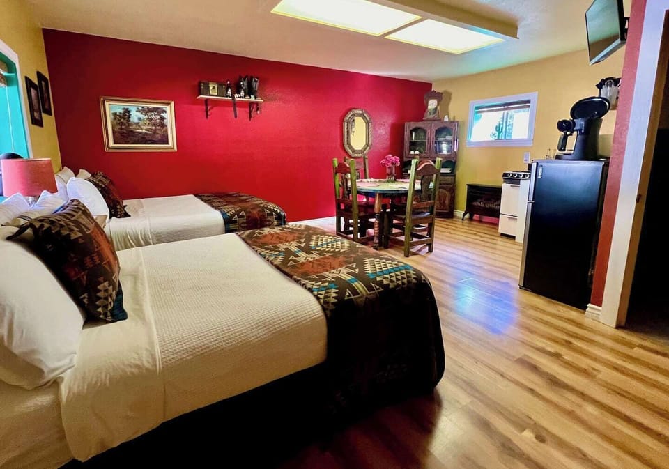 Two comfortable beds to sleep up to 4 guests.