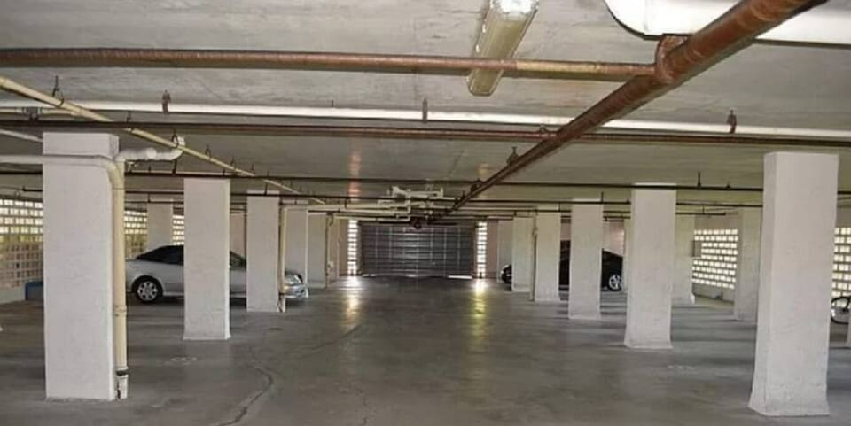 You have 1 designated parking space in the garage.