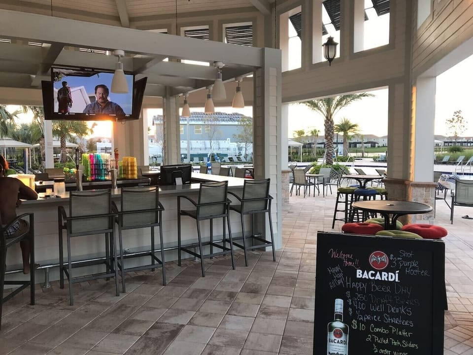 Bar (on property)
