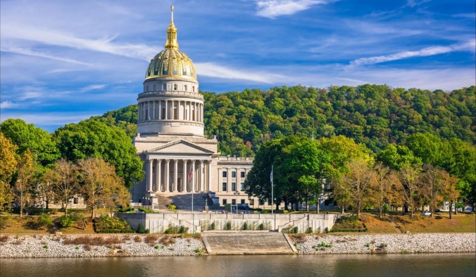 our state capital building is just a short walk