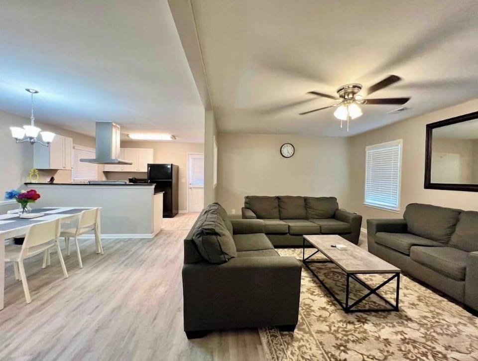 Enjoy the open space for you and your family/friends to gather inside.