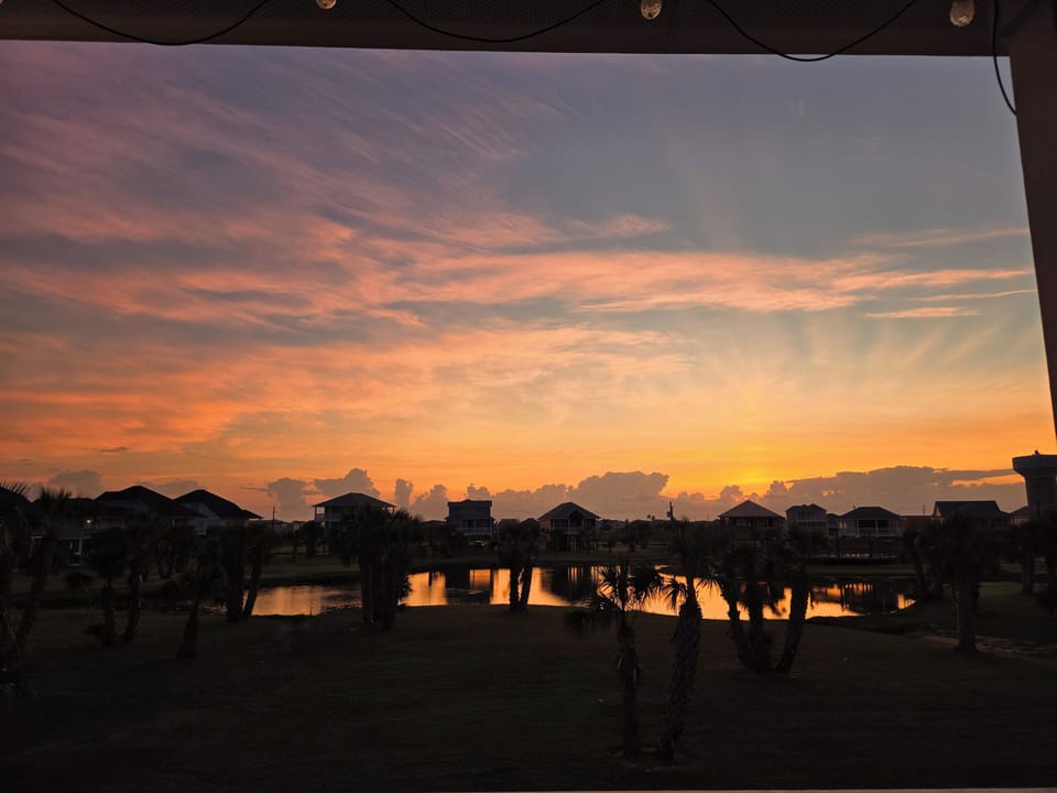 View from property
