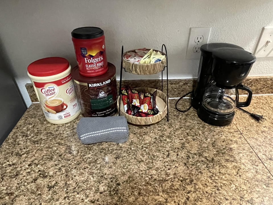 Coffee and/or coffee maker
