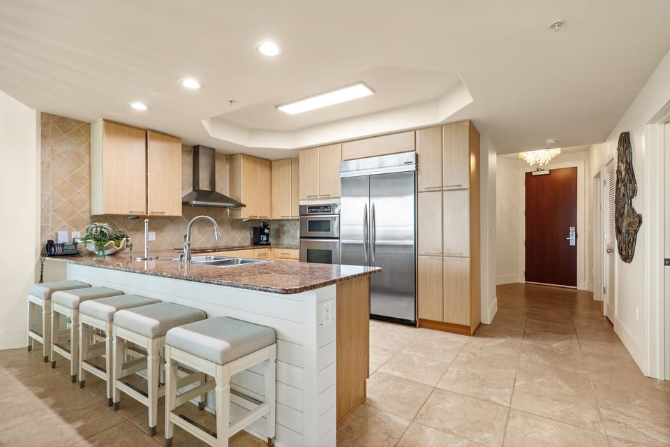 Caribe Resort C206 Kitchen