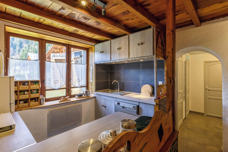 Seperate family kitchen