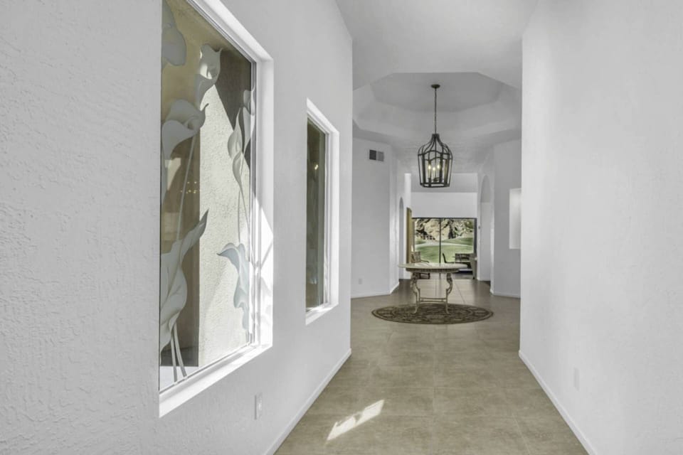 Hallway area
