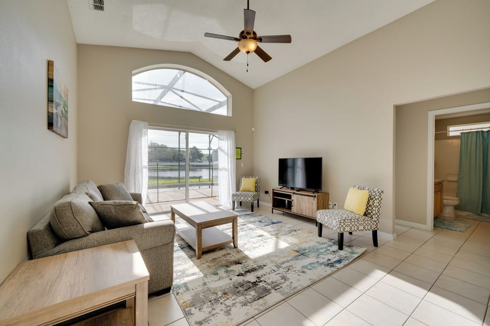 Kissimmee Vacation Rental | 4BR | 3BA | 1,940 Sq Ft | 1 Step Required to Access