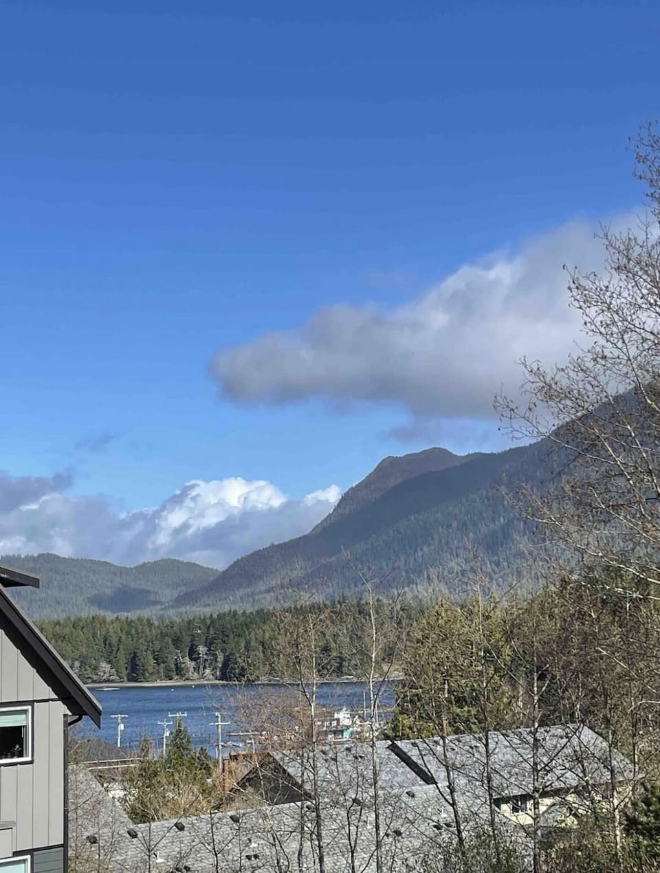 Inlet view.