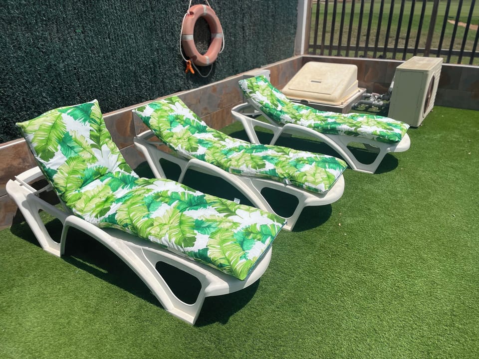 More comfortable sun loungers